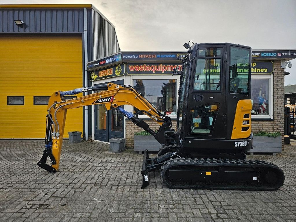 Sany SY26U WE1695