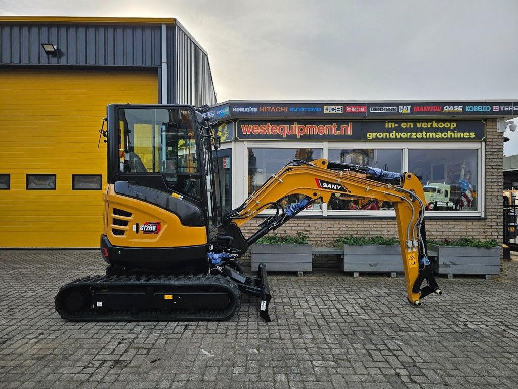 Sany SY26U WE1695