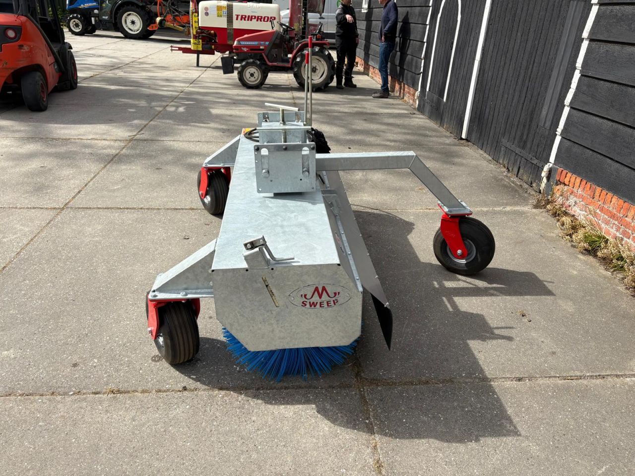 M sweep veegmachine