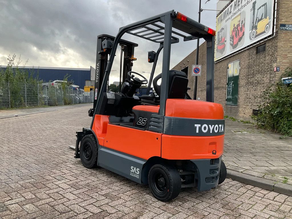Toyota 7FBMF25 2500KG 3.50METER HEFTRUCK