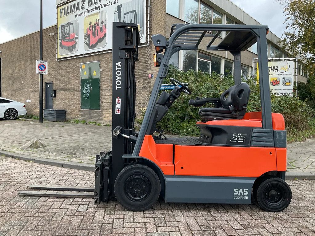 Toyota 7FBMF25 2500KG 3.50METER HEFTRUCK
