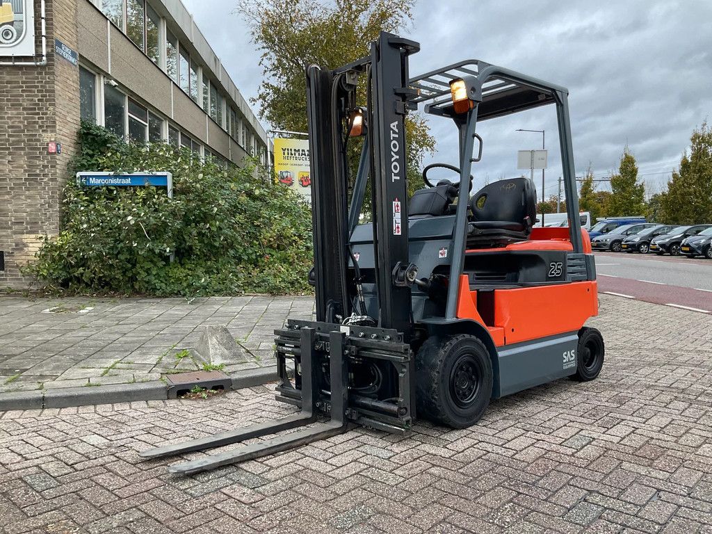 Toyota 7FBMF25 2500KG 3.50METER HEFTRUCK
