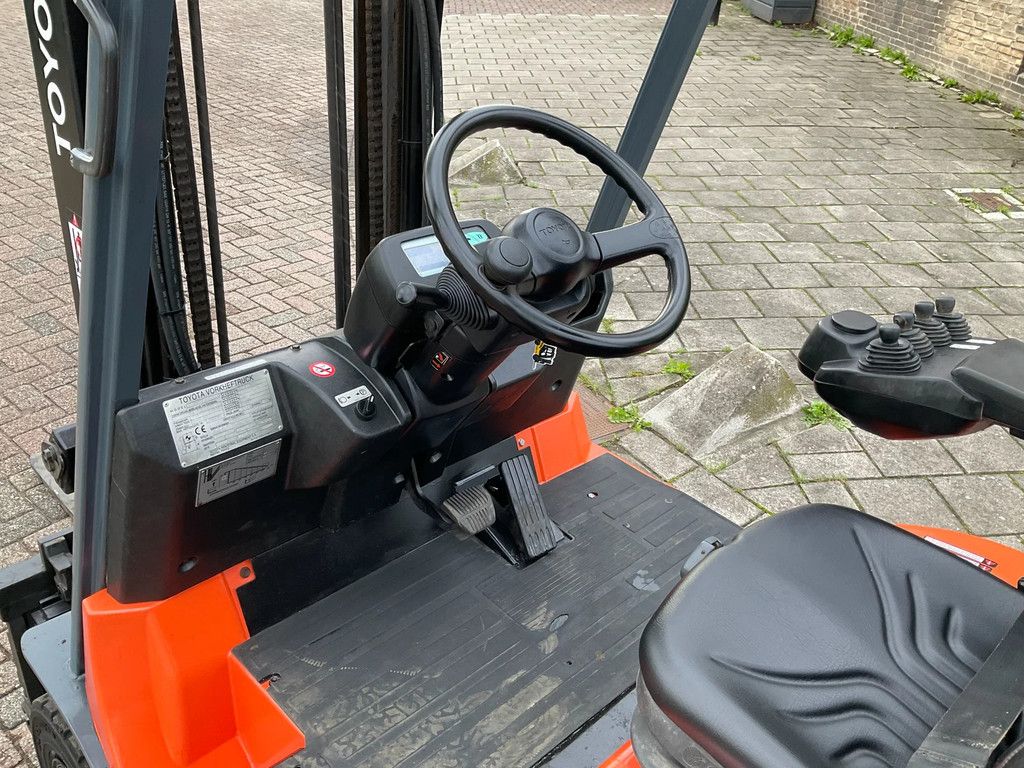 Toyota 7FBMF25 2500KG 3.50METER HEFTRUCK