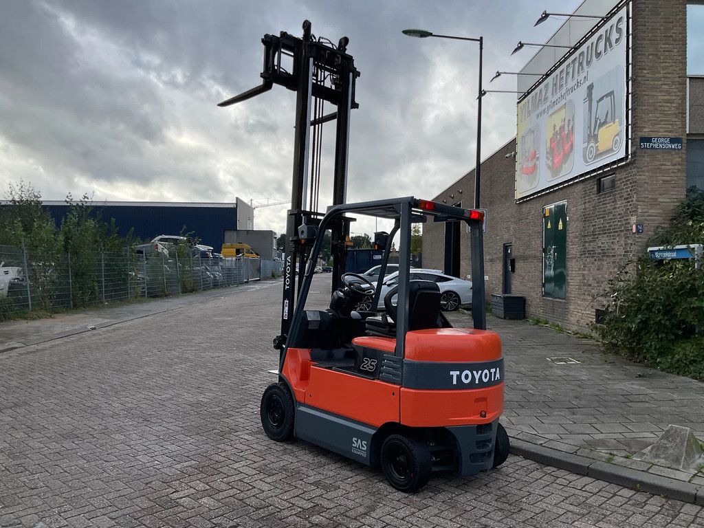 Toyota 7FBMF25 2500KG 3.50METER HEFTRUCK