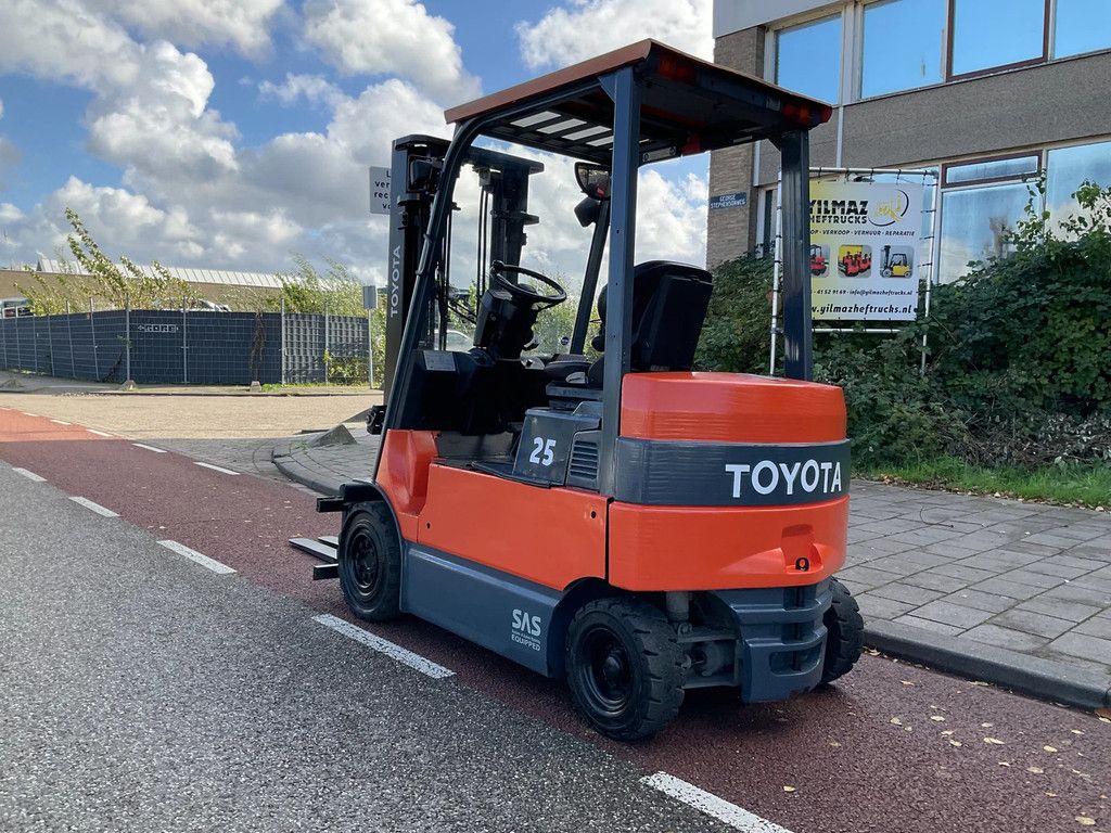 Toyota 7FBMF25 2500KG 3.50METER HEFTRUCK