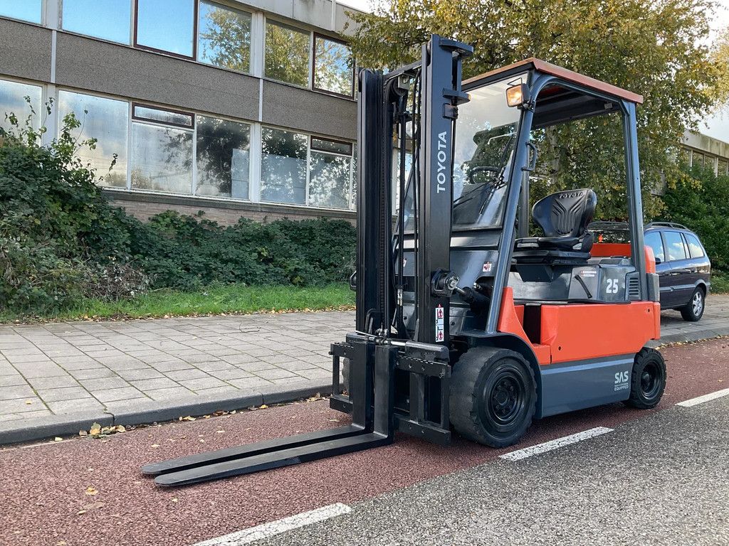Toyota 7FBMF25 2500KG 3.50METER HEFTRUCK