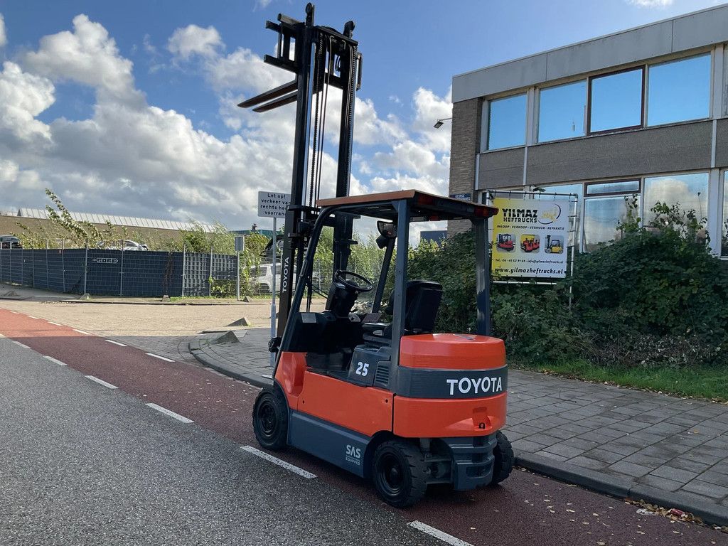 Toyota 7FBMF25 2500KG 3.50METER HEFTRUCK