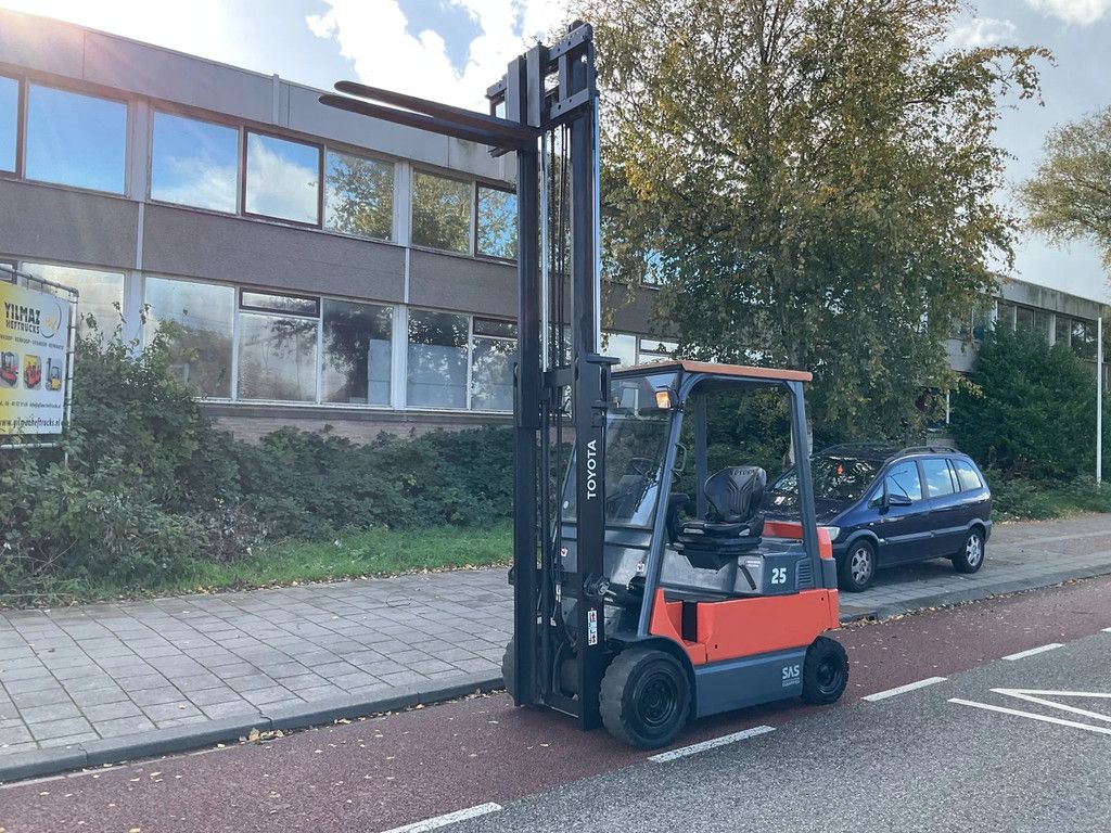 Toyota 7FBMF25 2500KG 3.50METER HEFTRUCK