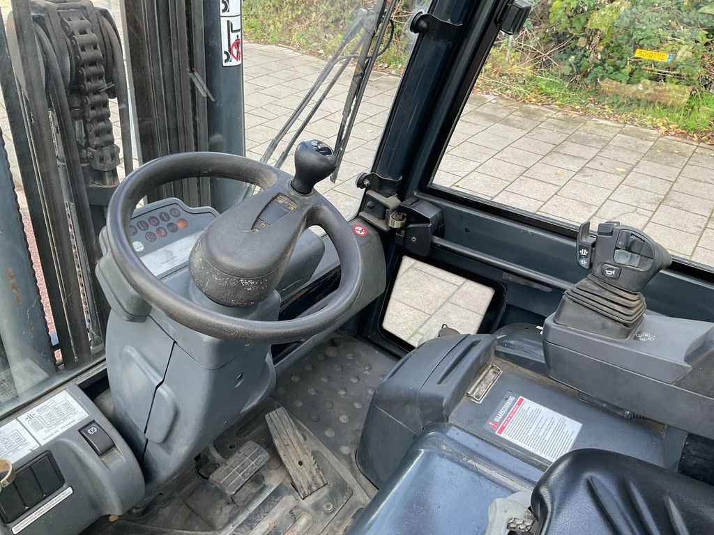 Jungheinrich EFG425 2500KG 6.00METER HEFTRUCK