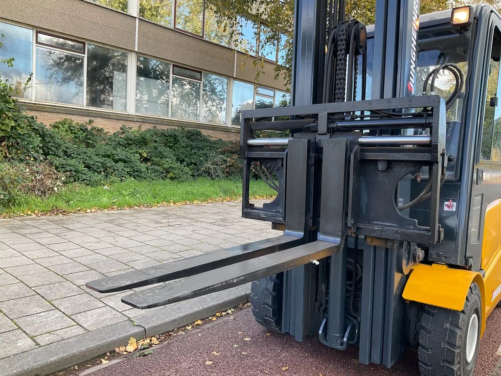 Jungheinrich EFG425 2500KG 6.00METER HEFTRUCK