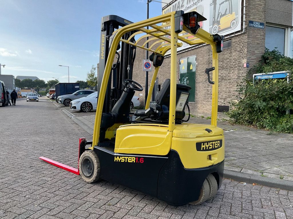 Hyster J.6XNT MWB 1600KG 5.50METER HEFTRUCK