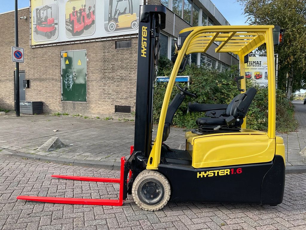 Hyster J.6XNT MWB 1600KG 5.50METER HEFTRUCK