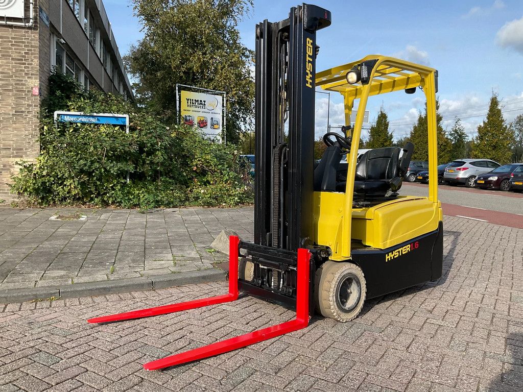 Hyster J.6XNT MWB 1600KG 5.50METER HEFTRUCK