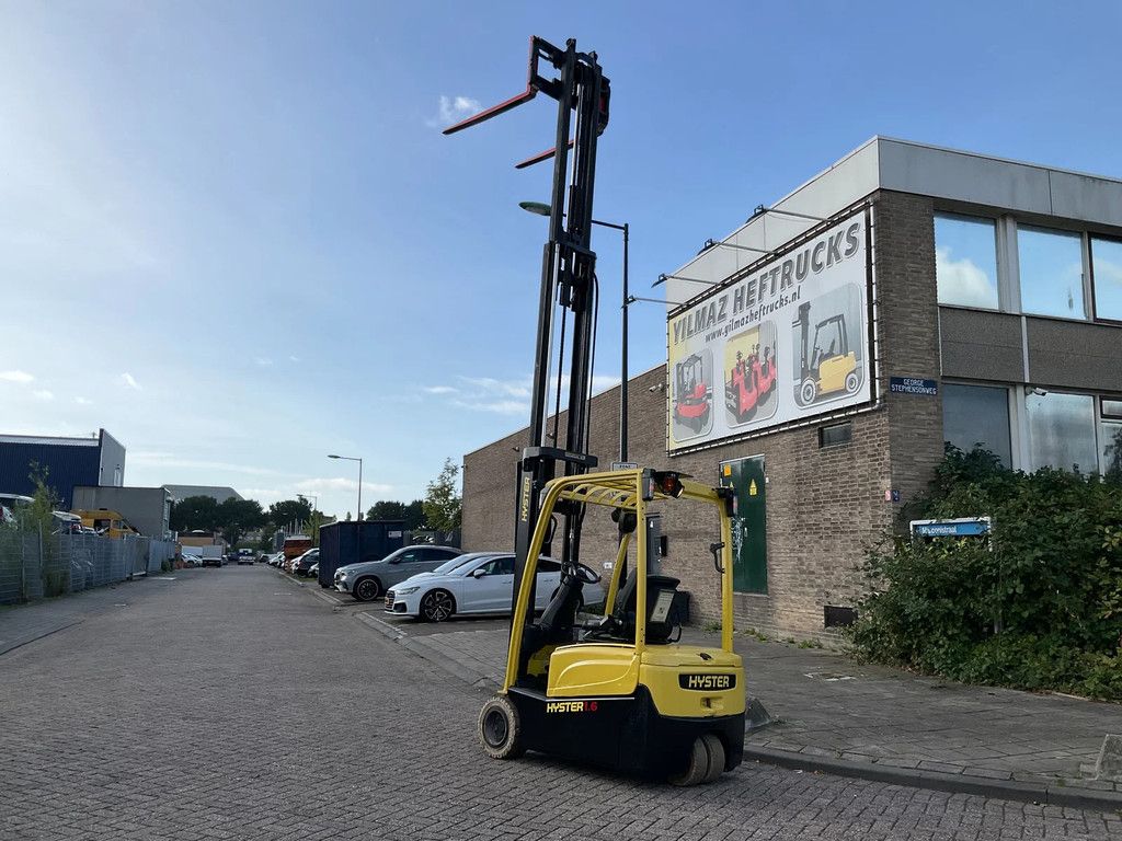 Hyster J.6XNT MWB 1600KG 5.50METER HEFTRUCK
