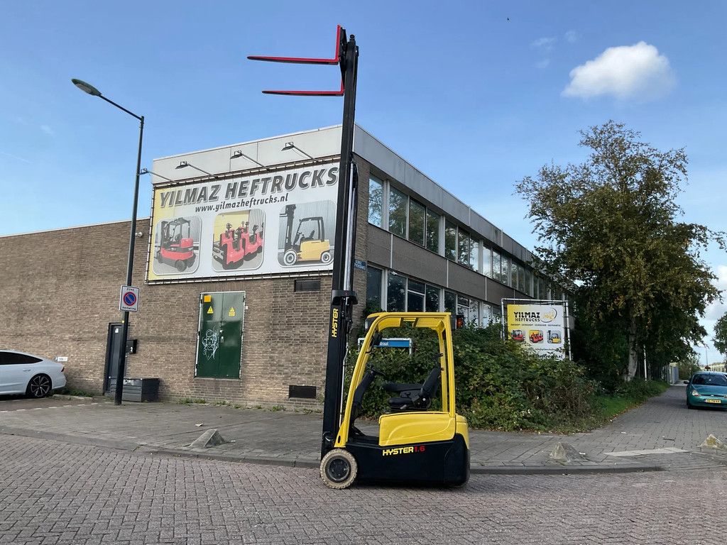 Hyster J.6XNT MWB 1600KG 5.50METER HEFTRUCK