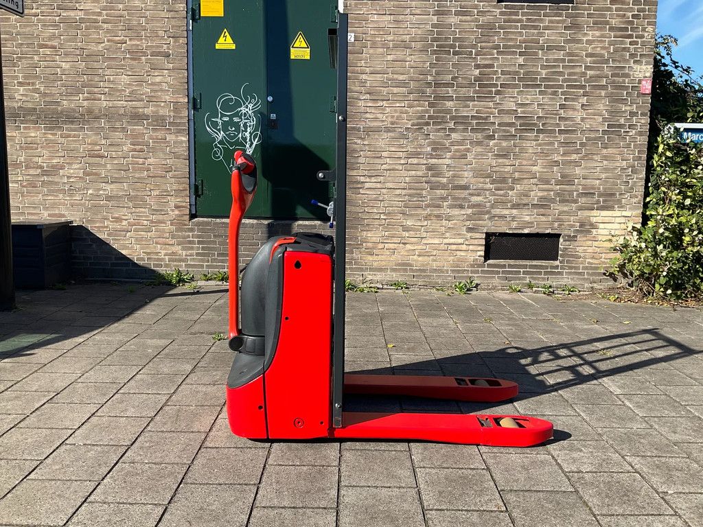 Linde T16 1600KG BREDE PALLETWAGEN / HEFTRUCK