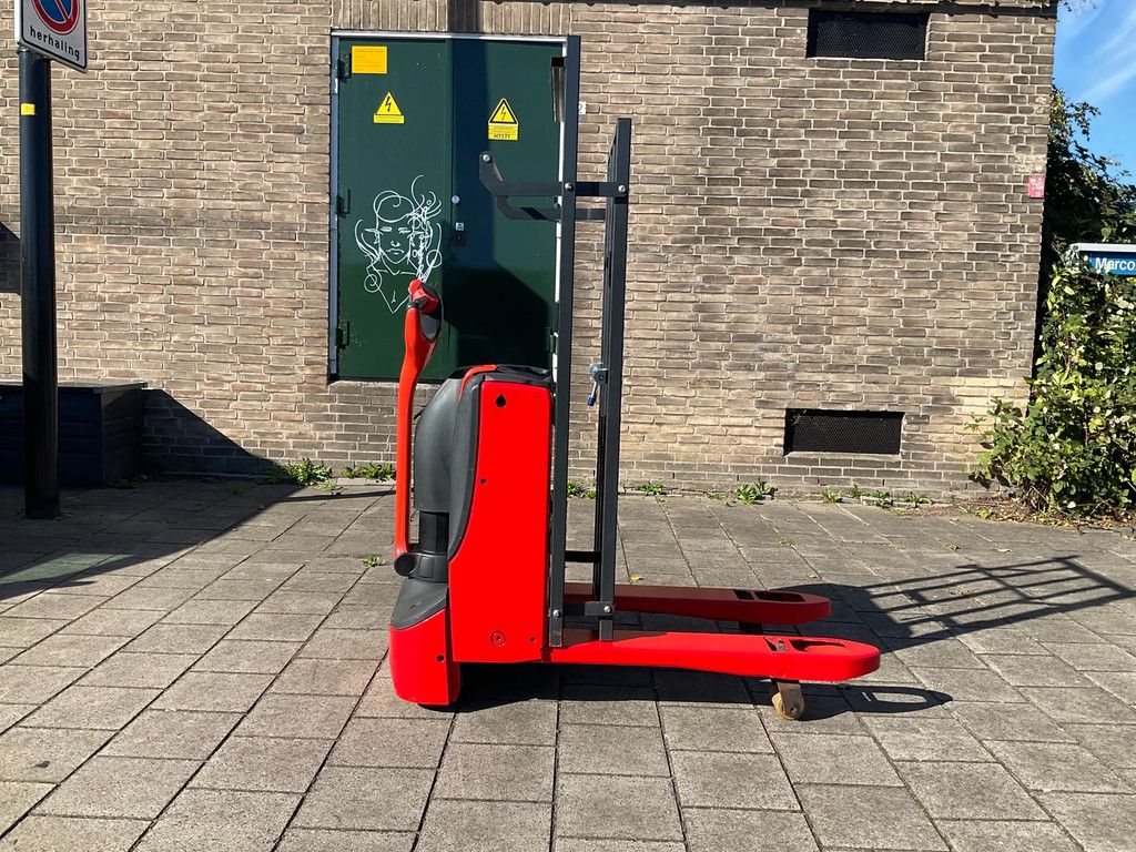 Linde T16 1600KG BREDE PALLETWAGEN / HEFTRUCK