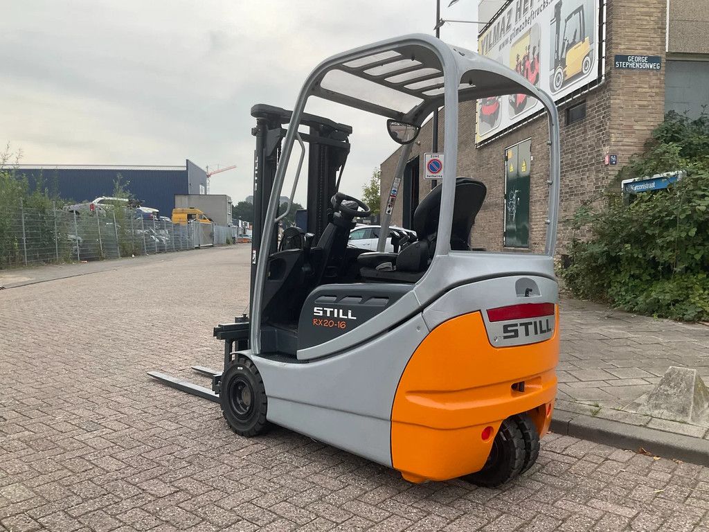 Still RX20-16 1600KG 4.30METER HEFTRUCK