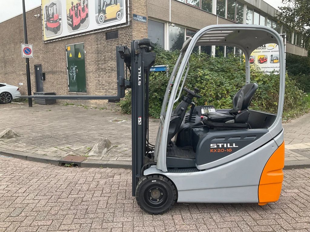 Still RX20-16 1600KG 4.30METER HEFTRUCK
