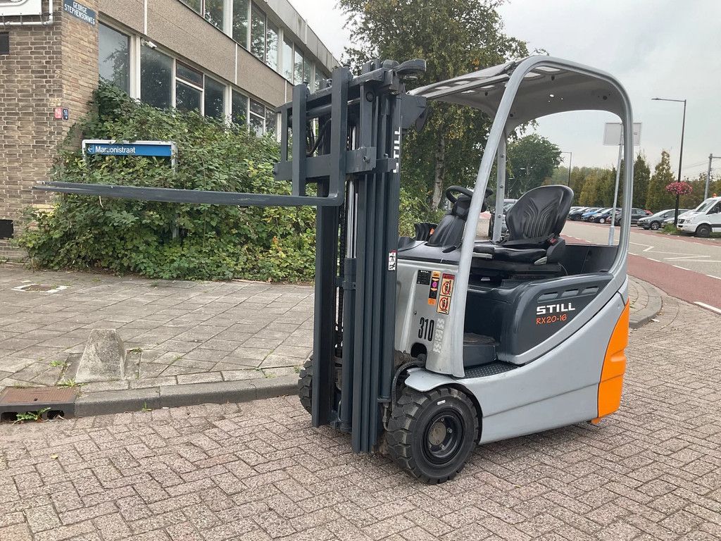 Still RX20-16 1600KG 4.30METER HEFTRUCK