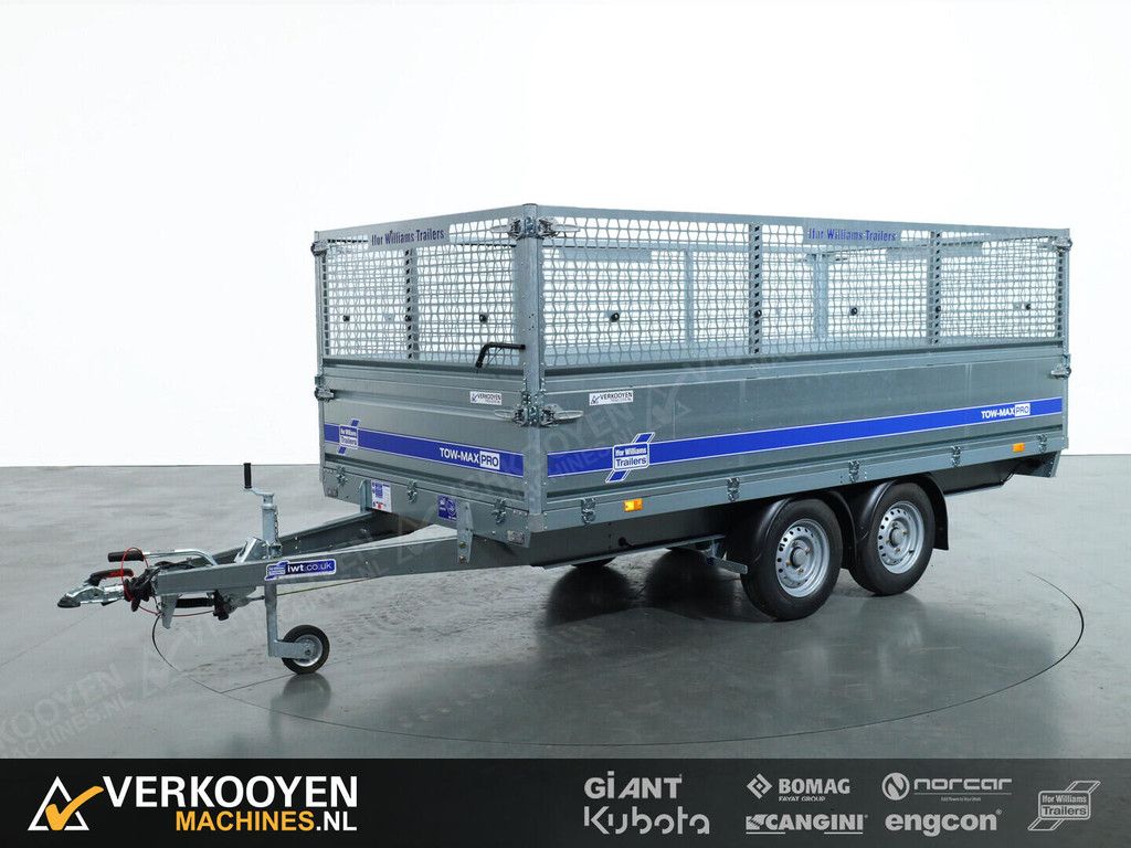 2026 Ifor Williams Tow-Max TM272-3617 PRO VT1110
