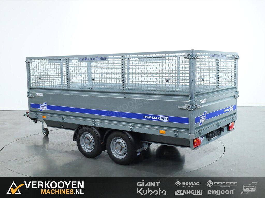 2026 Ifor Williams Tow-Max TM272-3617 PRO VT1110