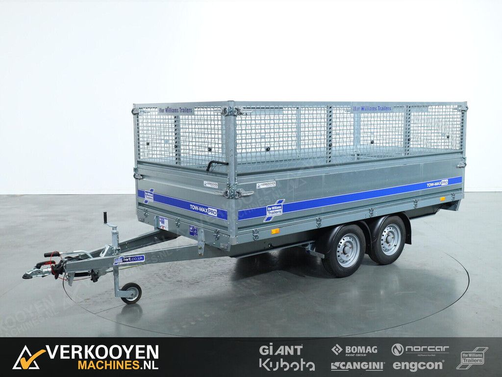 2026 Ifor Williams Tow-Max TM272-3617 PRO VT1110
