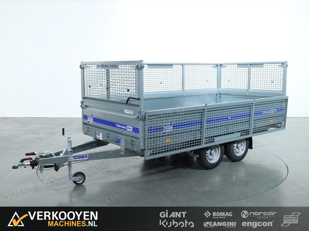 2026 Ifor Williams Tow-Max TM272-3617 PRO VT1110