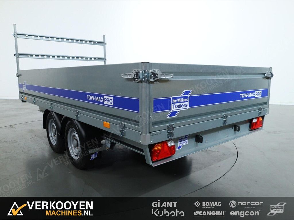 2026 Ifor Williams Tow-Max TM272-3617 PRO VT1110