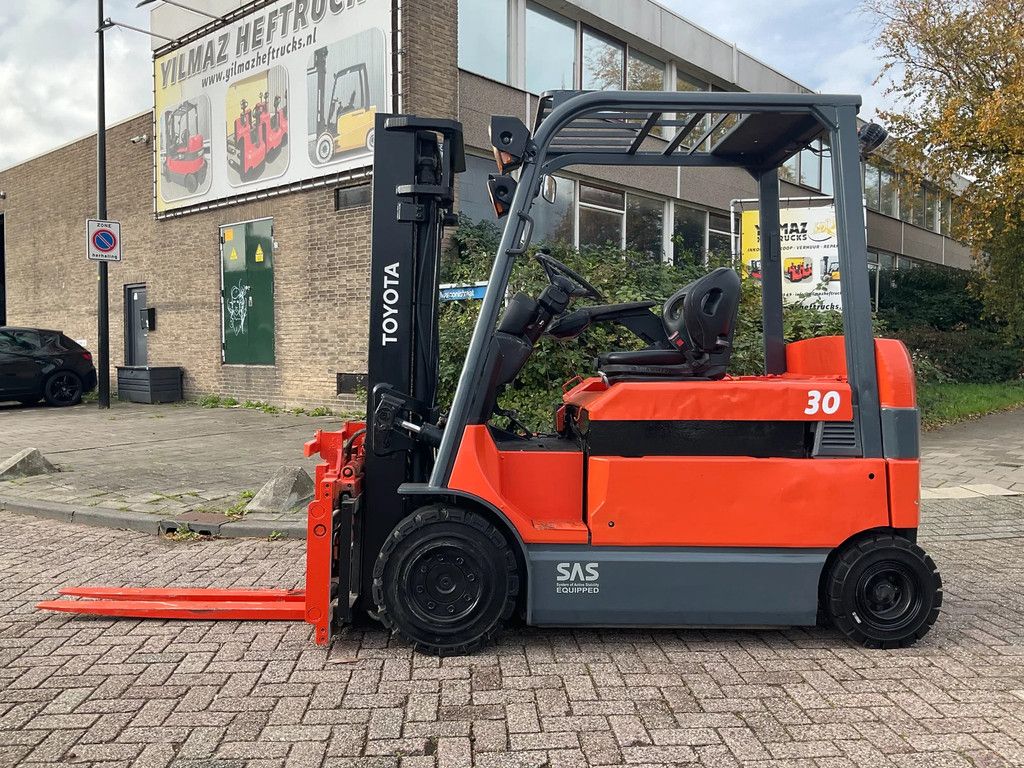 Toyota 7FBMF30 3000KG 3.30METER HEFTRUCK