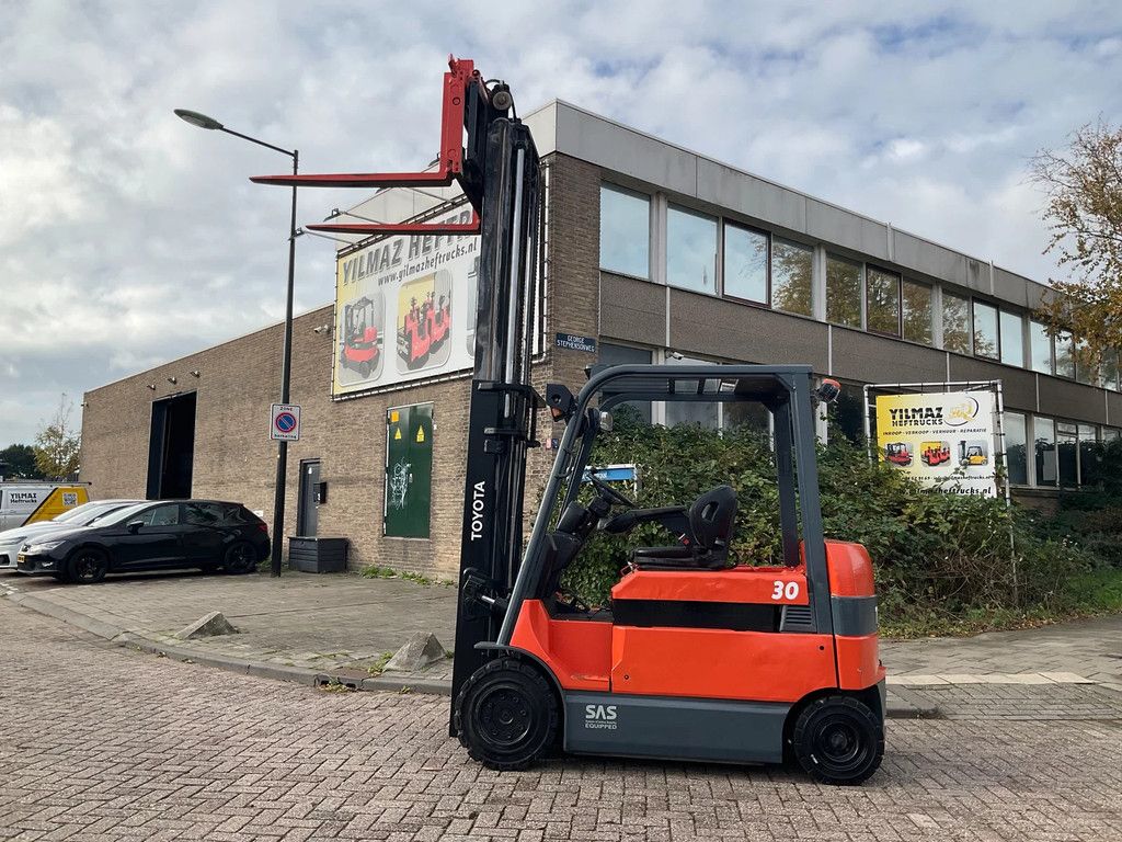 Toyota 7FBMF30 3000KG 3.30METER HEFTRUCK