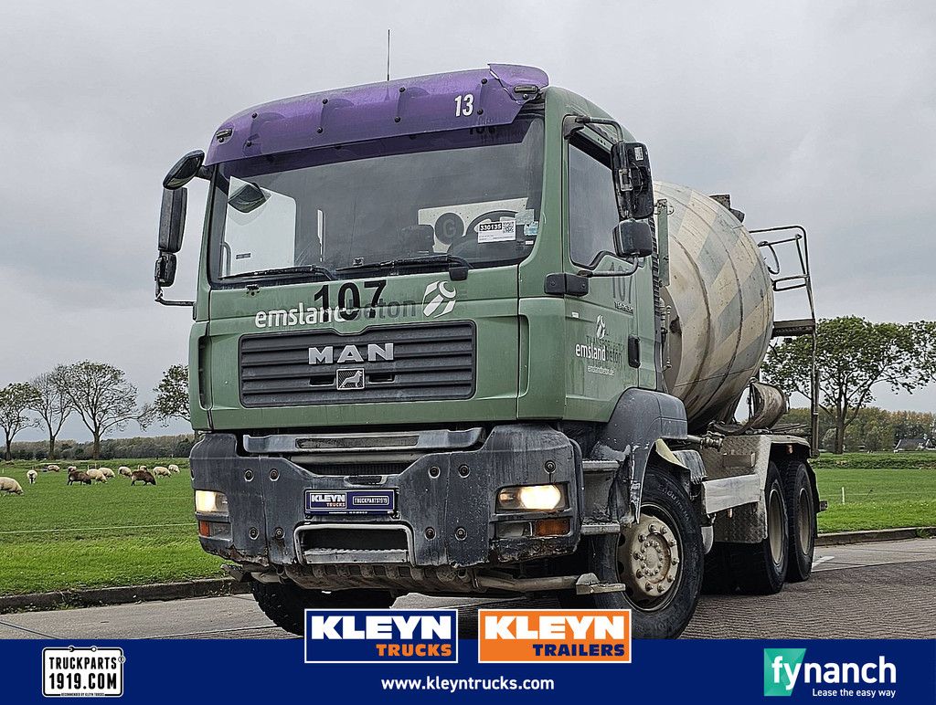 M.A.N. 26.320 TGS 7m3 liebherr