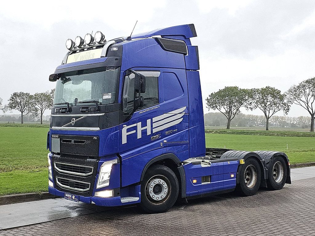 VOLVO FH 500 6x4 retarder