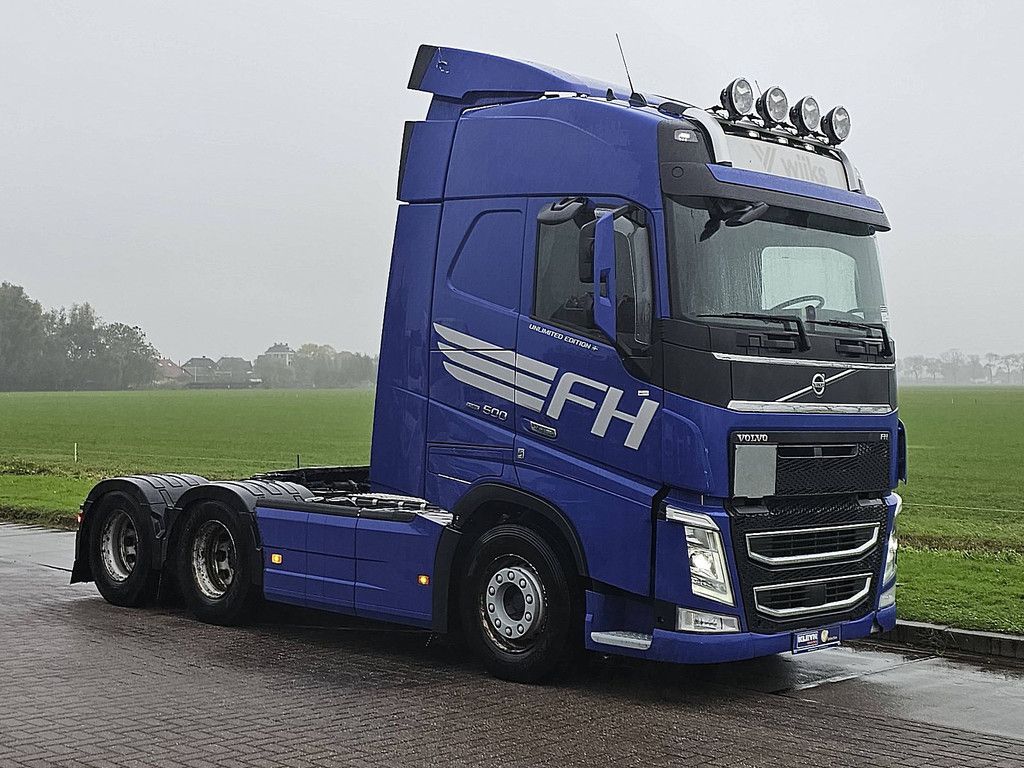 VOLVO FH 500 6x4 retarder