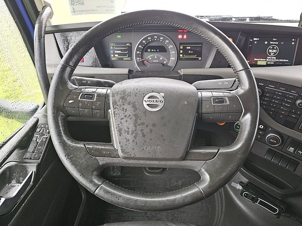 VOLVO FH 500 6x4 retarder