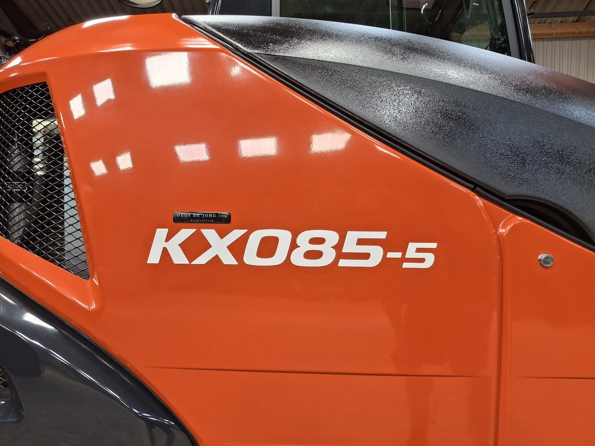 Kubota KX085-5 Mono, midigraver, midikraan, BJ2026, Nieuw!