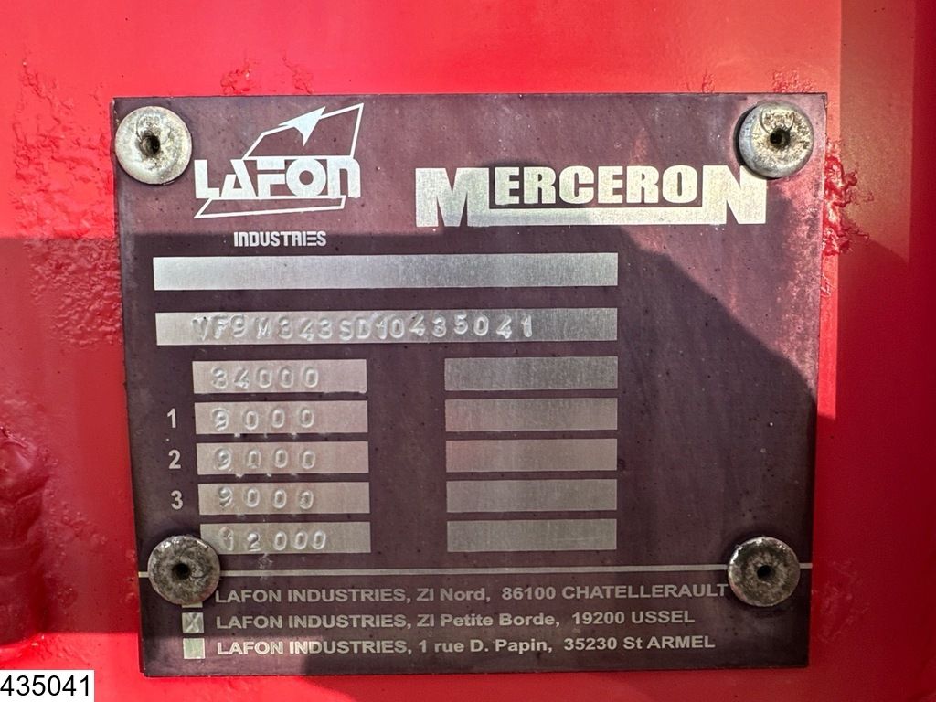 Merceron Fuel 36.060 Liter, 7 Comp, Fuel