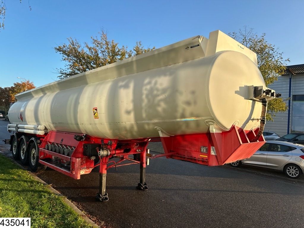 Merceron Fuel 36.060 Liter, 7 Comp, Fuel