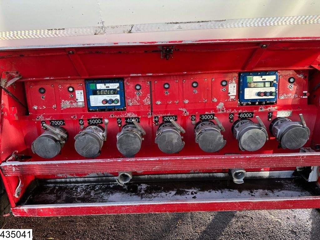 Merceron Fuel 36.060 Liter, 7 Comp, Fuel