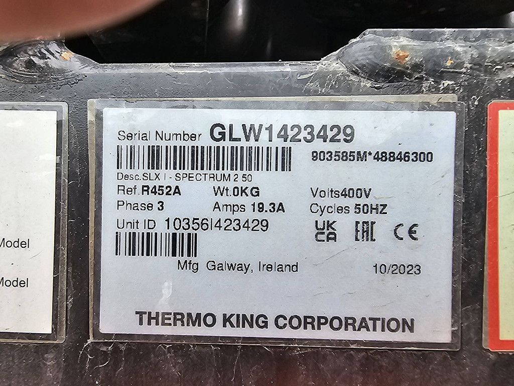 KRONE SD tk sp. slxi,taillift
