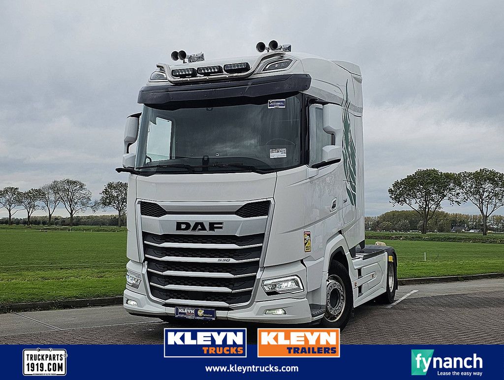 DAF XG 530 FT Intarder Full-Air Full-Spoilers Alcoa FRIGO Comfort-Stoel 530Pk Infotainment Luxury Plus!