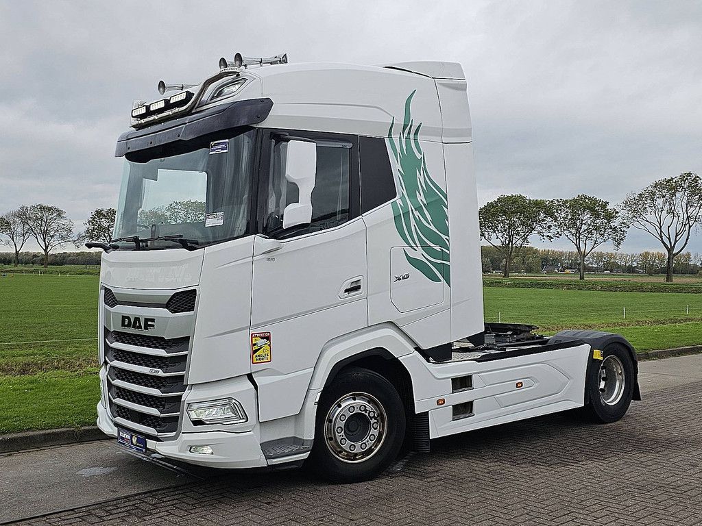 DAF XG 530 FT Intarder Full-Air Full-Spoilers Alcoa FRIGO Comfort-Stoel 530Pk Infotainment Luxury Plus!
