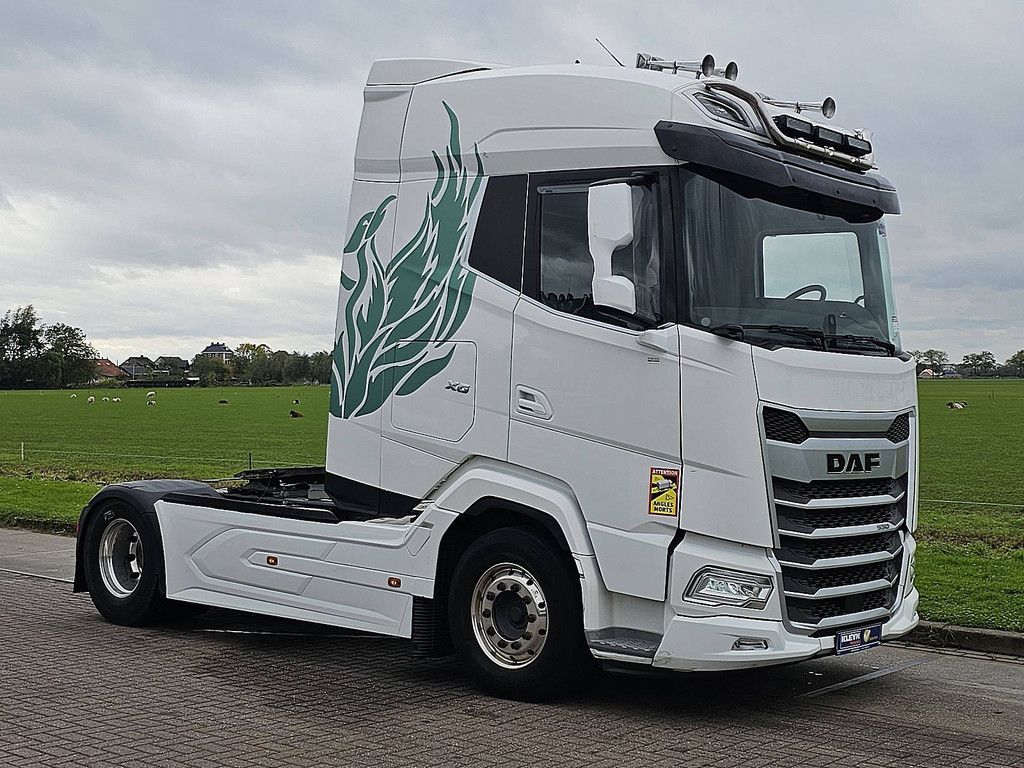 DAF XG 530 FT Intarder Full-Air Full-Spoilers Alcoa FRIGO Comfort-Stoel 530Pk Infotainment Luxury Plus!