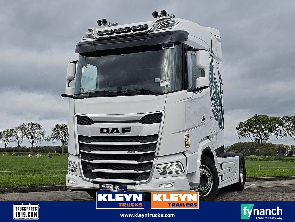 DAF XG 530 FT Intarder Full-Air Full-Spoilers Alcoa FRIGO Comfort-Stoel 530Pk Infotainment Luxury Plus!