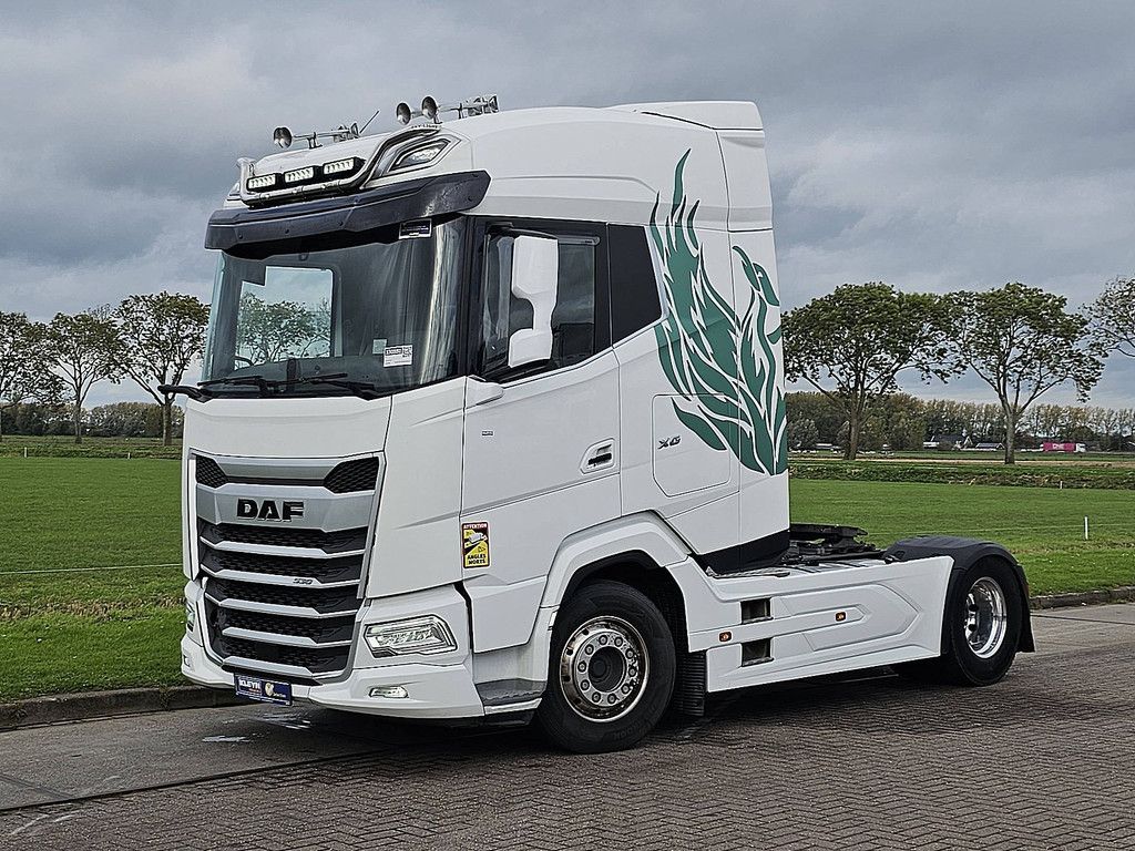 DAF XG 530 FT Intarder Full-Air Full-Spoilers Alcoa FRIGO Comfort-Stoel 530Pk Infotainment Luxury Plus!