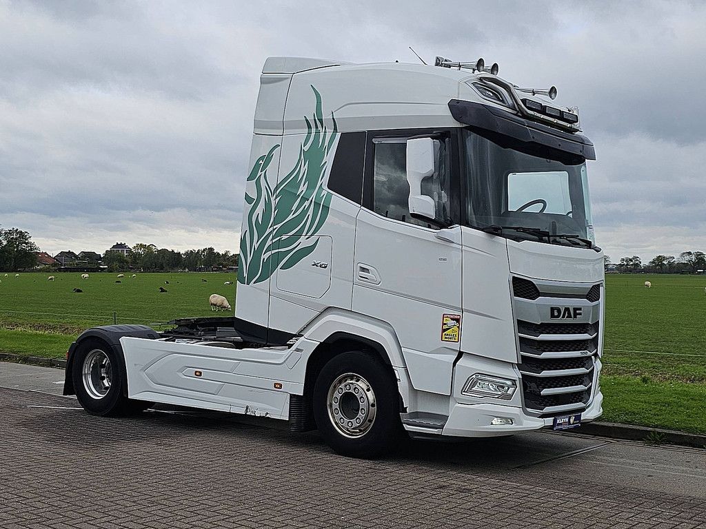 DAF XG 530 FT Intarder Full-Air Full-Spoilers Alcoa FRIGO Comfort-Stoel 530Pk Infotainment Luxury Plus!