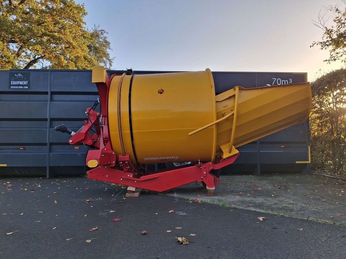 Teagle Tomahawk 505FSM, stroverdeler, strohakselaar, BJ2025!