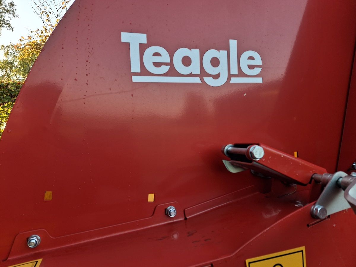 Teagle Tomahawk 505FSM, stroverdeler, strohakselaar, BJ2025!