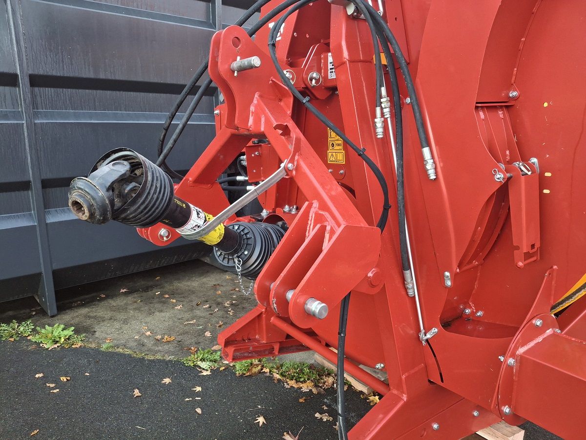Teagle Tomahawk 505FSM, stroverdeler, strohakselaar, BJ2025!