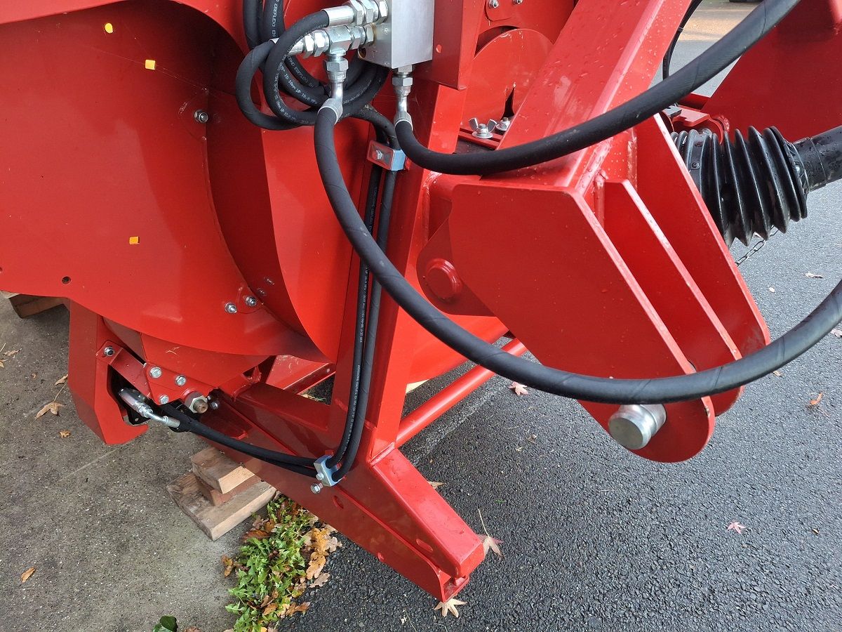 Teagle Tomahawk 505FSM, stroverdeler, strohakselaar, BJ2025!